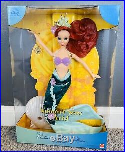 Disney Store Enchanted Seasons SUMMER SEAS The Little Mermaid Ariel Barbie Doll