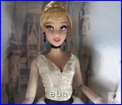 Disney Store Exclusive Disney World 50th 17 Cinderella Doll