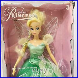 Disney Store Exclusive Enchanted Princess Tinker Bell Doll Crown for You