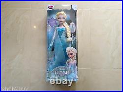 Disney Store Exclusive Frozen Princess Elsa Singing Doll NEW LOOK