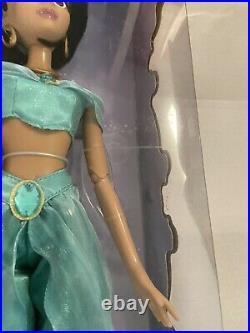 Disney Store Exclusive Jasmine 17 Singing Doll Aladdin Rare New Nib
