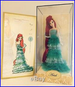 Disney Store Exclusive Limited Edition Designer Princess Ariel Doll UK SELLER