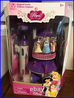 Disney Store Exclusive Magical Castle Play Set Royal Collection Nib
