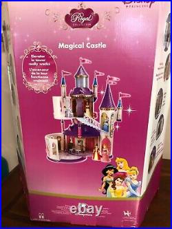 Disney Store Exclusive Magical Castle Play Set Royal Collection Nib