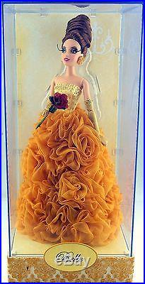 Disney Store Exclusive Princess Designer Collection Fashion Doll Belle 2011 NEW