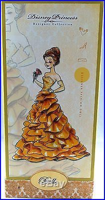 Disney Store Exclusive Princess Designer Collection Fashion Doll Belle 2011 NEW
