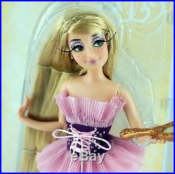Disney Store Exclusive Princess Designer Collection Fashion Doll Rapunzel 2011