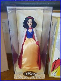 Disney Store Exclusive Princess Designer Snow White Doll Limited Edition