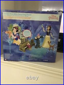 Disney Store Exclusive disney princess snow white classic dance party playset