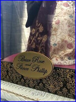 Disney Store Fairytale Designer Limited Edition Briar Rose Aurora & Phillip Doll