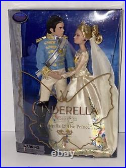 Disney Store Film Collection Cinderella Live Action Doll & Prince
