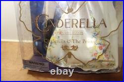 Disney Store Film Collection Cinderella Live Action Doll & Prince Damaged Box