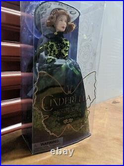 Disney Store Film Collection Cinderella Live Action Doll SET RETIRED HTF