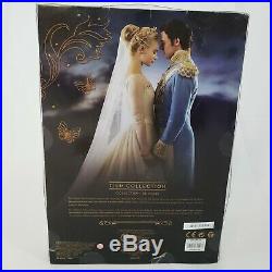 Disney Store Film Collection Doll Cinderella and the Prince Live NIB