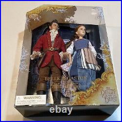 Disney Store Film Collection Live Action Beauty and The Beast Set New in Box