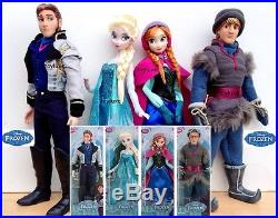 Disney Store Frozen HANS DOLL Classic 12" AUTHENTIC Elsa Anna Kristoff ORIGINAL 