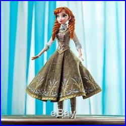 Disney Store Frozen Anna Limited Edition 5000 Collector 17 Doll NEW