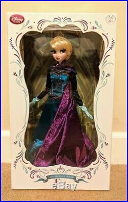 Disney Store Frozen Coronation Elsa 17 Doll Limited Edition 5000 Princess
