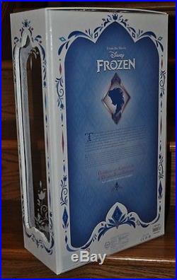 Disney Store Frozen Elsa Limited Edition 5000 Collector 17 Doll Purple NEW