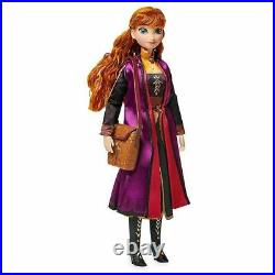 Disney Store Frozen Fashion Doll Deluxe Gift Set With Anna Elsa Kristoff & Olaf