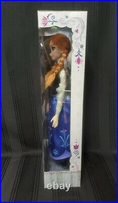 Disney Store Frozen Princess Anna 16 Singing Doll 1st Edition Original Rare NEW