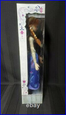Details about   Disney Store Frozen Princess Anna 16" Singing Doll 1st Edition Original Rare NEW 