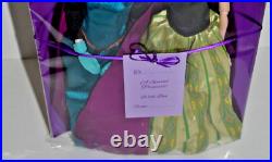 Disney Store Frozen Queen Elsa & Princess Anna Coronation Dolls Luxury Ed