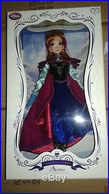 Disney Store Frozen Snow Gear Nordic Anna 17 doll Limited Edition 5000 princess