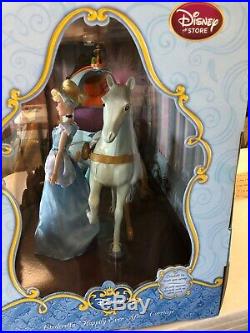 Disney Store Happily Ever AfterCarriage-Cinderella Pumpkin Coach Doll Play Set