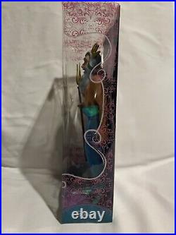Disney Store King Triton Doll from The Little Mermaid Retired