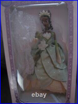 Disney Store LE of 5000 Princess Tiana Doll