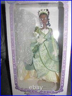 Disney Store LE of 5000 Princess Tiana Doll
