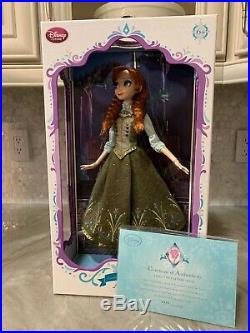 Disney Store LIMITED EDITION 17 Anna Doll Frozen Coronation