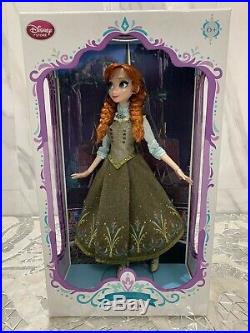 Disney Store LIMITED EDITION 17 Anna Doll Frozen Coronation