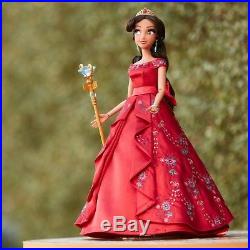 Disney Store LIMITED EDITION designer Doll Princess Elena of Avalor