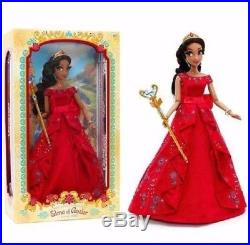 Disney Store LIMITED EDITION designer Doll Princess Elena of Avalor NEW NRFB