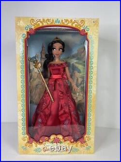 Disney Store LIMITED EDITION designer Doll Princess Elena of Avalor NEW NRFB