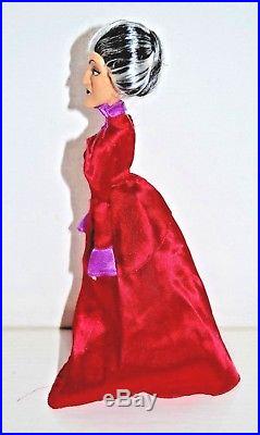 Disney Store Lady Tremaine Doll, Cinderellas Wicked Step Mother
