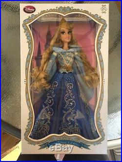 Disney Store Limited Edition 17 Aurora Blue Dress Doll Sleeping Beauty princess