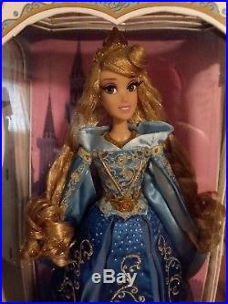 Disney Store Limited Edition 17 Doll Blue Princess Aurora Sleeping Beauty