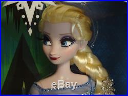Disney Store Limited Edition 17 Elsa (Snow Queen) Doll Frozen
