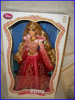 Disney Store Limited Edition 17 Sleeping Beauty Pink Aurora Doll NRFB