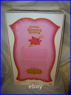 Disney Store Limited Edition 17 Sleeping Beauty Pink Aurora Doll NRFB