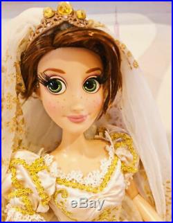 Disney Store Limited Edition 17 Tangled Ever After Rapunzel Wedding Doll #1502