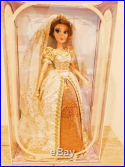 Disney Store Limited Edition 17 Tangled Ever After Rapunzel Wedding Doll #1502