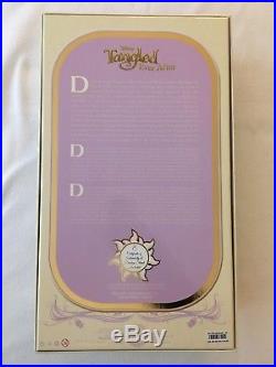 Disney Store Limited Edition 17 Tangled Ever After Rapunzel Wedding Doll NIB