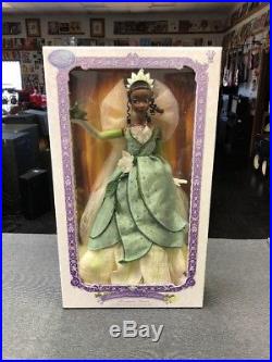Disney Store Limited Edition 1 of 5000 The Princess and the Frog Tiana Doll