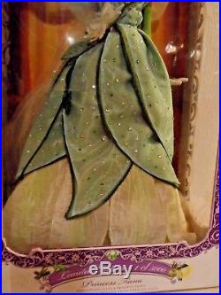 Disney Store Limited Edition 1 of 5000 The Princess and the Frog Tiana Doll 17