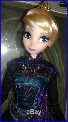 Disney Store Limited Edition Coronation Elsa Doll 17 frozen movie LE 5000