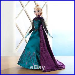 Disney Store Limited Edition Coronation Elsa Doll 17 frozen movie LE 5000